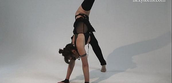 Pro wants to show her talents in gymnastics